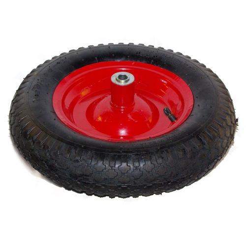 16" Wheel Barrow Tire Wheel