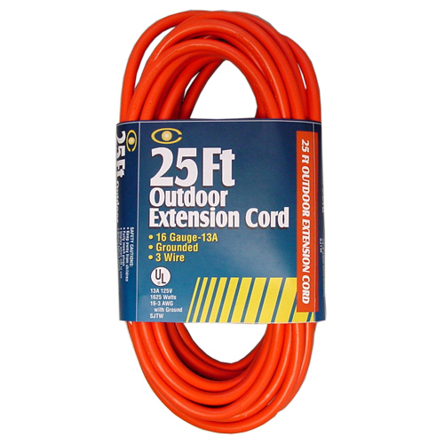20FT-100FT UL Listed Outdoor Extension Cords