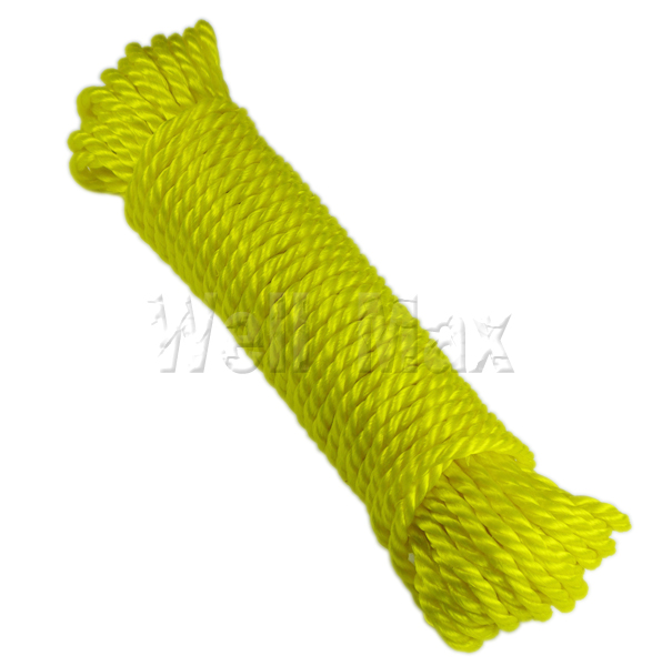 1/4" x 50 FT PP Monofilament Twisted Rope